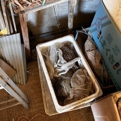 漁業・養殖の網　漁業関係者歓迎の画像