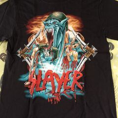スレイヤー（SLAYER）BAND Tシャツ