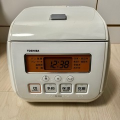 炊飯器　3合の画像