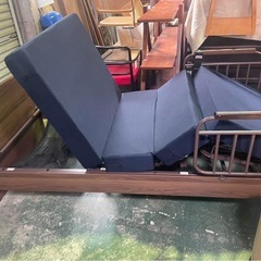リクライニング電動ベッド介護用　2モーター
