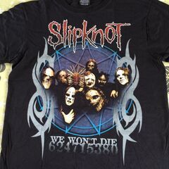 （送料無料）スリップノット（Slipknot）BAND Tシャツ