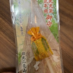 #日光二荒山神社#お守り#勝守#2つセットの画像
