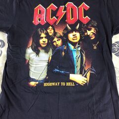 (送料無料）AC/DC BANDTシャツ