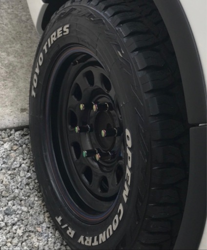 200系ハイエース  ホイール　4本　7J＋19