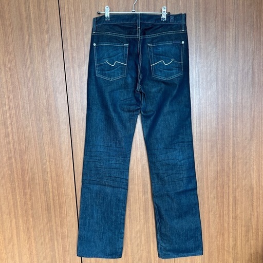 濃紺 ブーツカットデニム　standard セブンフォーオールマンカインド　30