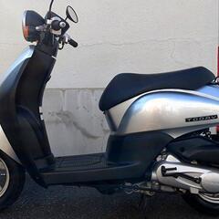 HONDAの原付 TODAY FI AF67 シルバー 実働・整備済・即納可 新品部品交換多数/ 50cc バイクの画像