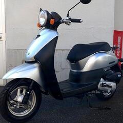 HONDAの原付 TODAY FI AF67 シルバー 実働・整備済・即納可 新品部品交換多数/ 50cc バイクの画像