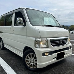 車検残あり❗️ホンダ　バモスターボ　HM1 大阪発　軽箱　後期モデル