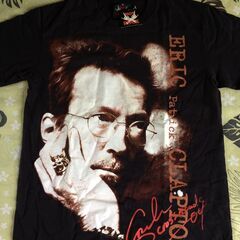 (送料無料）エリック・クラプトン（Eric Clapton）Tシャツ