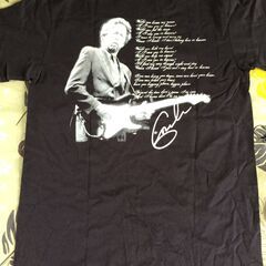 (送料無料）エリック・クラプトン（Eric Clapton）Tシャツの画像