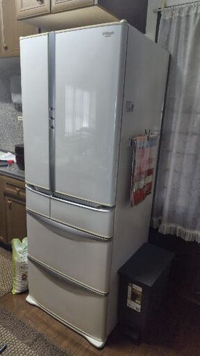 冷蔵庫 National NR-F531T-W