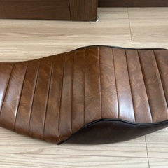 ゼファー400 シート　茶色　スタンド　セットの画像
