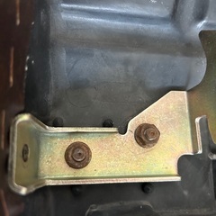 ゼファー400 シート　茶色　スタンド　セットの画像