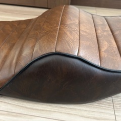 ゼファー400 シート　茶色　スタンド　セット