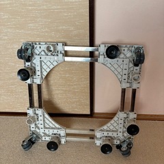 洗濯機　置き台キャスターの画像