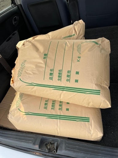 新米　コシヒカリ　玄米３０K １袋