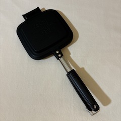 燕三条製 TSBBQ ホットサンドメーカー 通常色ブラックの画像