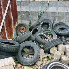 タイヤ・ホイール・鉄クズ・プラスチックなど
