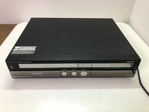 【良品】SHARP DV-ACV52 HDD搭載ビデオ一体型DVDレコーダー Amazon | シャープ 250GB ビデオ一体型DVDレコーダー AQUOS DV