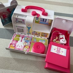 決まりました☆メルちゃん☆うさちゃん救急車