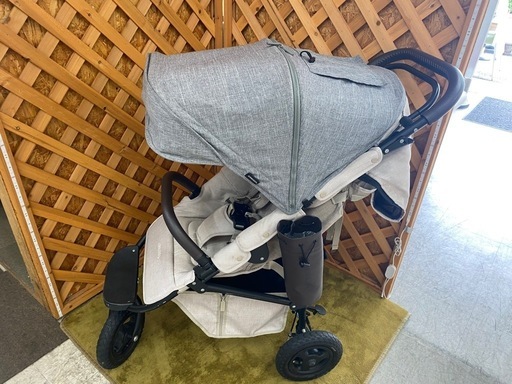【愛品館 江戸川店】エアバギーココ プレミアモデル フロムバース / アースグレー ベビーカーID:110-025044-007