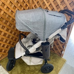 【愛品館 江戸川店】エアバギーココ プレミアモデル フロムバース / アースグレー ベビーカーID:110-025044-007の画像