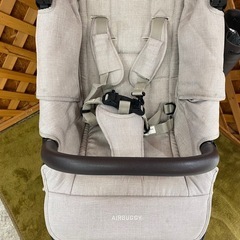 【愛品館 江戸川店】エアバギーココ プレミアモデル フロムバース / アースグレー ベビーカーID:110-025044-007の画像
