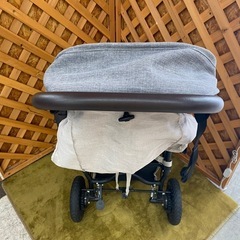 【愛品館 江戸川店】エアバギーココ プレミアモデル フロムバース / アースグレー ベビーカーID:110-025044-007の画像