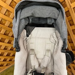 【愛品館 江戸川店】エアバギーココ プレミアモデル フロムバース / アースグレー ベビーカーID:110-025044-007の画像