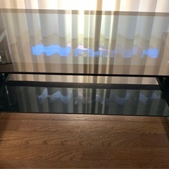 (長崎) OPUS ガラステーブル 120×60×42の画像