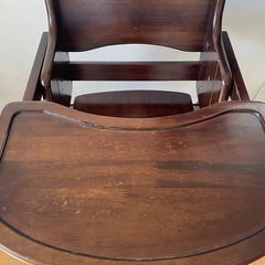 子供用ダイニングチェアの画像