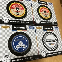 トミカ　コースター