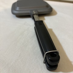 燕三条製 TSBBQ ホットサンドメーカー 限定色シルバーの画像