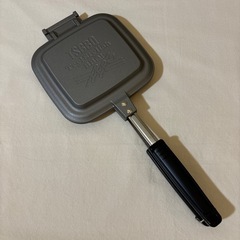 燕三条製 TSBBQ ホットサンドメーカー 限定色シルバーの画像