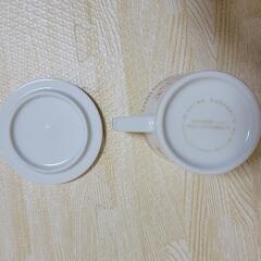 陶磁器蓋付きカップヌードルマグの画像