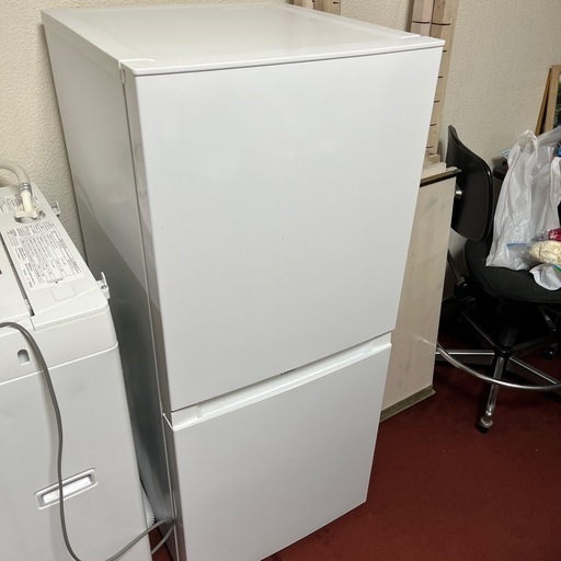 冷凍冷蔵庫2022年製121リットル