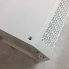 イワタニ 日本製 エアコン 室外機カバー 93×38.5×75cm スチール製の画像