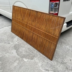 【SALE中⭐️】和風　建具　ディスプレイに　格子　簾戸　古家具...