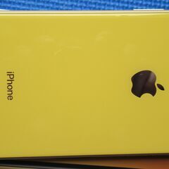 iPhone XR 256GB イエロー