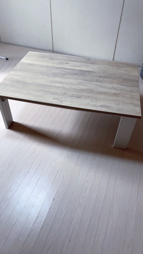 【美品】テーブル、こたつ　お取引先の方決まりました
