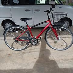 🎀😃お買得自転車・クロスバイク在庫処分（配達可能)