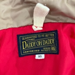 12/25〜1/6限定　ダディオダディ　アウター　95cmの画像