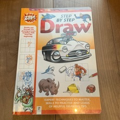 英語　描き方の本