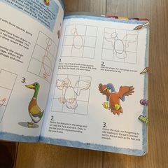 英語　描き方の本の画像