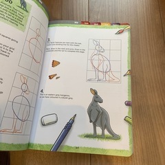 英語　描き方の本の画像