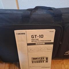 BOSS GT-10の画像