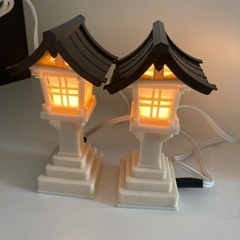 【新品未使用】春日灯篭　神棚飾り　