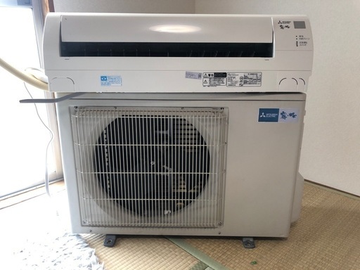 2016年製 MITSUBISHIエアコン　12畳〜14畳　200v MSZ-GV4016