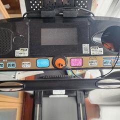 アルインコ　ランニングマシン　シート付きの画像