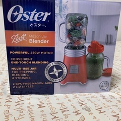 Oster ボールジャーブレンダーミキサーレッド